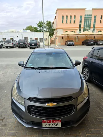 Chevrolet cruze 2016