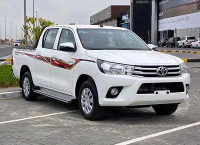 2025 Toyota Hilux Double Cab GLX - GCC Specs - Brand New!