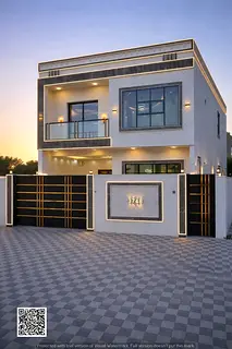 Luxury villa with European design | Two floors + roof | Special price, negotiable
