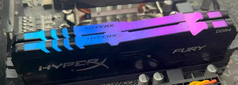 HyperX DDR4 16x2 32GB