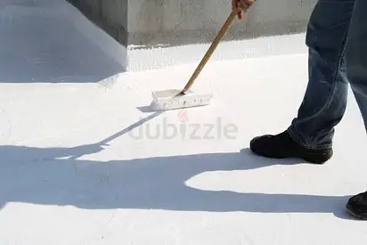 Rooftop waterproofing