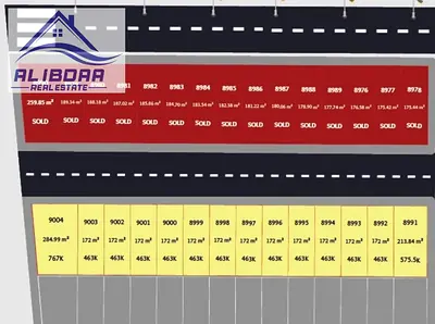 A limited and attractive investment opportunity in a prime location in Ajman