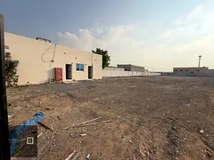 🏢 Prime industrial land for annual rent in Al Sajaa – a golden opportunity for investment and e