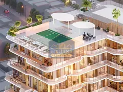 Fully Furnished apartment with 4% DLD Waiver| Premium Amenities