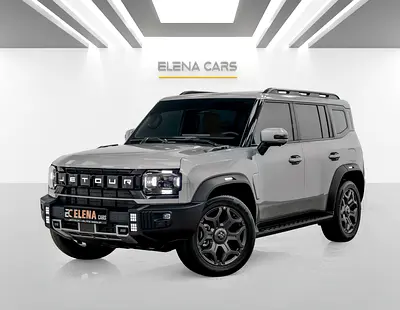 JETOUR T2 LUXURY PLUS - 2026 - GCC - ELITE WARRANTY AND SERVICE CONTRACT - EXCELLENT CONDITION