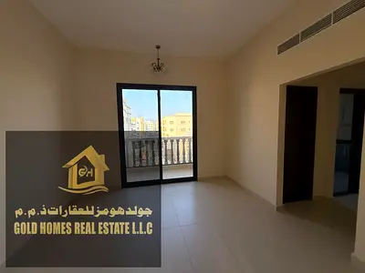 شقة غرفة وصالة جديدة أول ساكن مع بلكونة | مباشرة على مخرج محمد بن زايد | تبدأ من 32,000 درهم