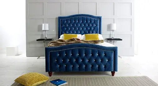 Double Size Elegant Desgin Luxury Bed - Fully Customizable Bedframe - UAE Sharjah Made