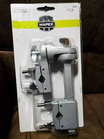 Mapex Dual Axis Extendable Multi-Clamp for drumset