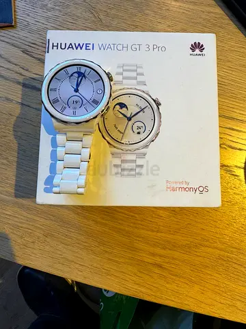 Huawei Watch GT 3 Pro full Ceramic (White) - with original box. Condition like new
