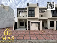 Luxury Villa for Sale in Al Yasmeen | Super Deluxe Finishing | Registration &amp; Ownership Fees Inc