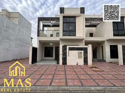 فيلا فاخرة للبيع في الياسمين | تشطيب سوبر ديلوكس | شامل رسوم التسجيل والتمليك