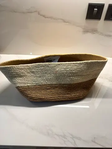 Handwoven Storage Basket