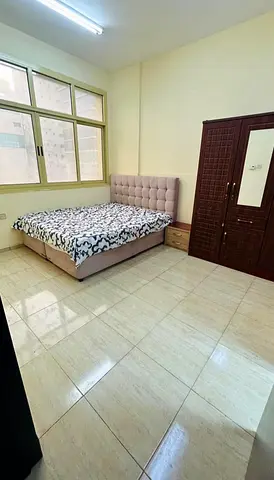 Master room with attached bathroom.