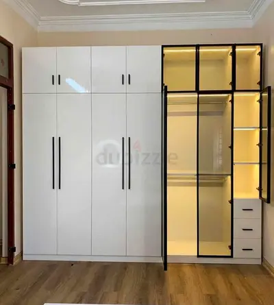 • Custom Furniture • Wardrobes  Cabinets . Temple cupboard • Kitchen Cabinets • Wooden Flooring. •