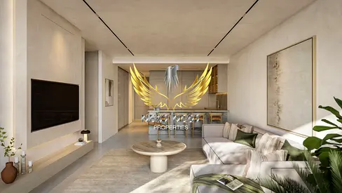 إطلالة على البحر والأفق | شقة من 3 غرف نوم | Avida Residences في جزر دبي | مفروشة