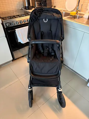 Bugaboo Black single stroller in good condition — used by my child