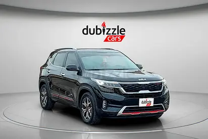 AED 1063/month | 2023 Kia Seltos  | GCC Specs | Ref#447124