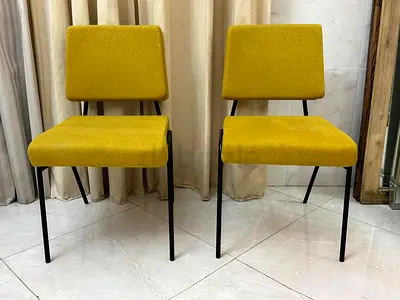 West Elm Wire Frame Dining Chairs