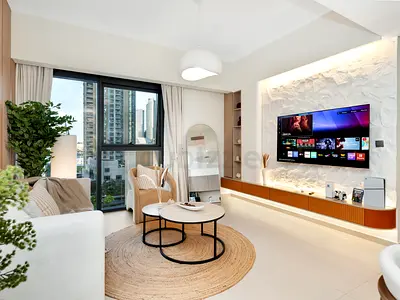 Premium 2BR | Burj Khalifa View | Private Terrace  Share  Saved