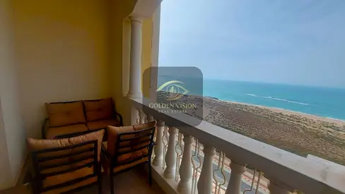 2BR Furnished Apartment | Panoramic Sea View | Royal Breeze Residences