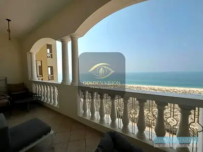 2 Bedroom for Rent sea view in Royal Breeze
