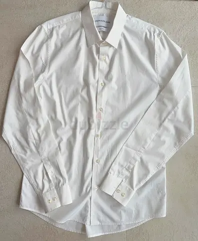 Calvin Klein Jeans Slim Poplin Stretch Shirt