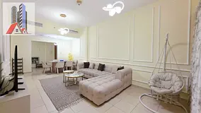 2 BHK For Rent In Ajman One Tower With Parking