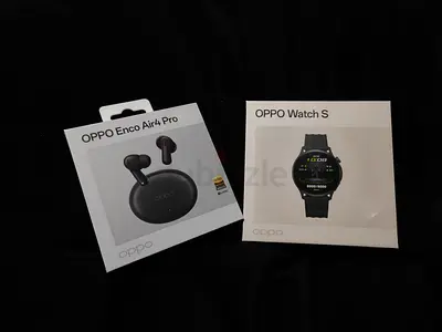 OPPO Watch S  Enco Air4 Pro — Both in Original Boxes