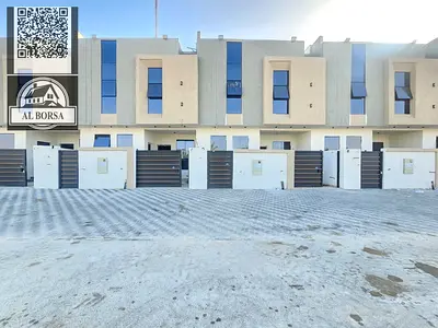 🏡 فيلا أول ساكن بالحليو 1 | 4 غرف ماستر + مجلس وصالة وخزائن حائط | 85,000 درهم دفعات