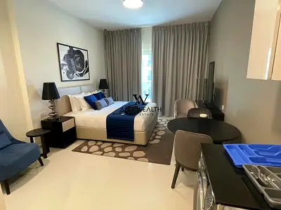 Vacant | Fully furnished | pool view