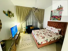 Sharjah, Maryam Island, furnished studio with kitchen and bathroom