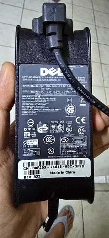 Dell genuine 65w adapter charger
