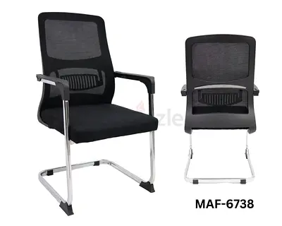 Black Mesh Office Chair --6738