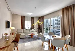 Fully Furnished | Marina View | Available Now
