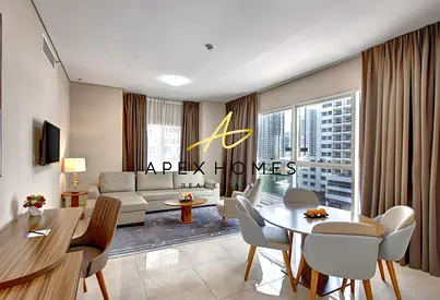 Fully Furnished | Marina View | Available Now