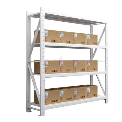 Medium Duty Storage Shelving: 2m x 2m x 0.6m