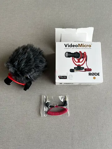 Video microphone - RODE