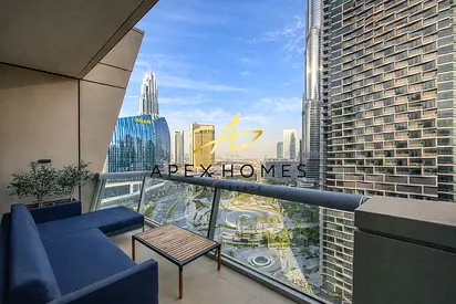 Burj View | Two Balconies | High Floor