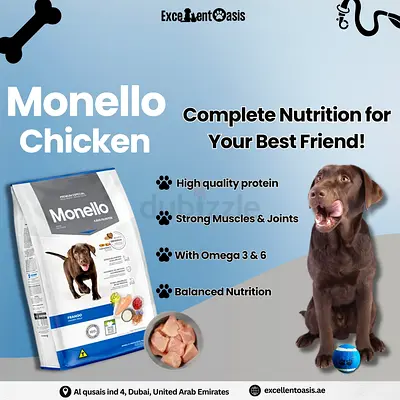 Monello Chicken Dog Food