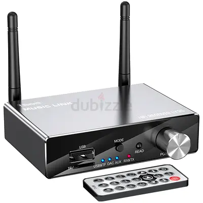 LY35 Optical Fiber Coaxial Digital to Analog 6 in 1 Bluetooth Receiver  Transmitter