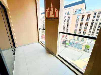 Luxurious Modern 1BR || Semi Close kitchen || Big Layout || Good Balcony View || Ready To Move