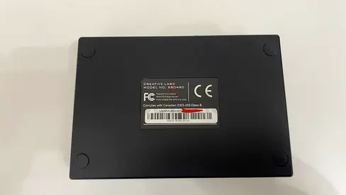 Creative blaster sb4090