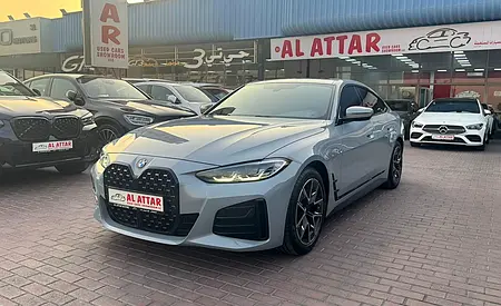 BMW 4-Series 420i M Sport 2022 GCC Specs