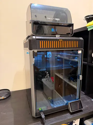 Creality K1 MAX wit cfs