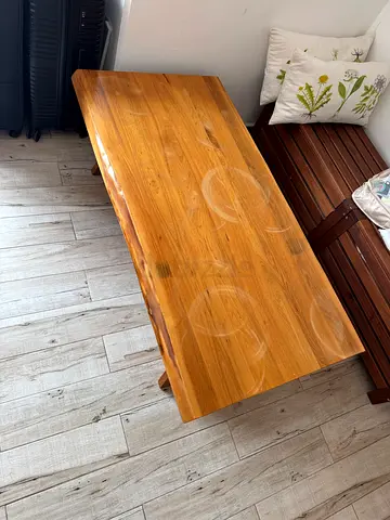 Solid Wood Coffee Table