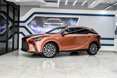 2024 Lexus Rx-350 Platinum - Full Option