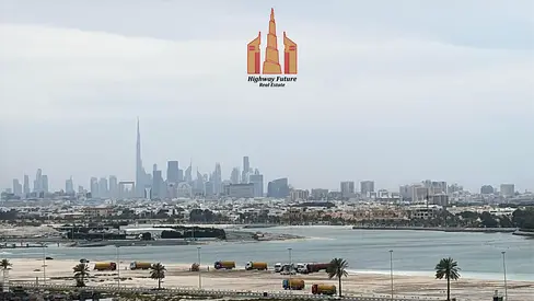 Brand New | Sea View | Fully Furnished | Luxury 1-BR |