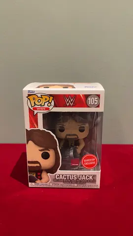 Funko Pop! Cactus Jack WWE Figure - GameStop Exclusive