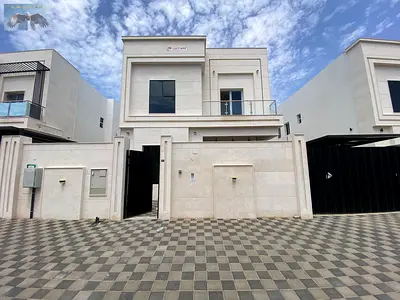 اجمل فيلا بعجمان , للايجار السنوي بموقع مميز , اول ساكن. قريب من جميع الخدمات .