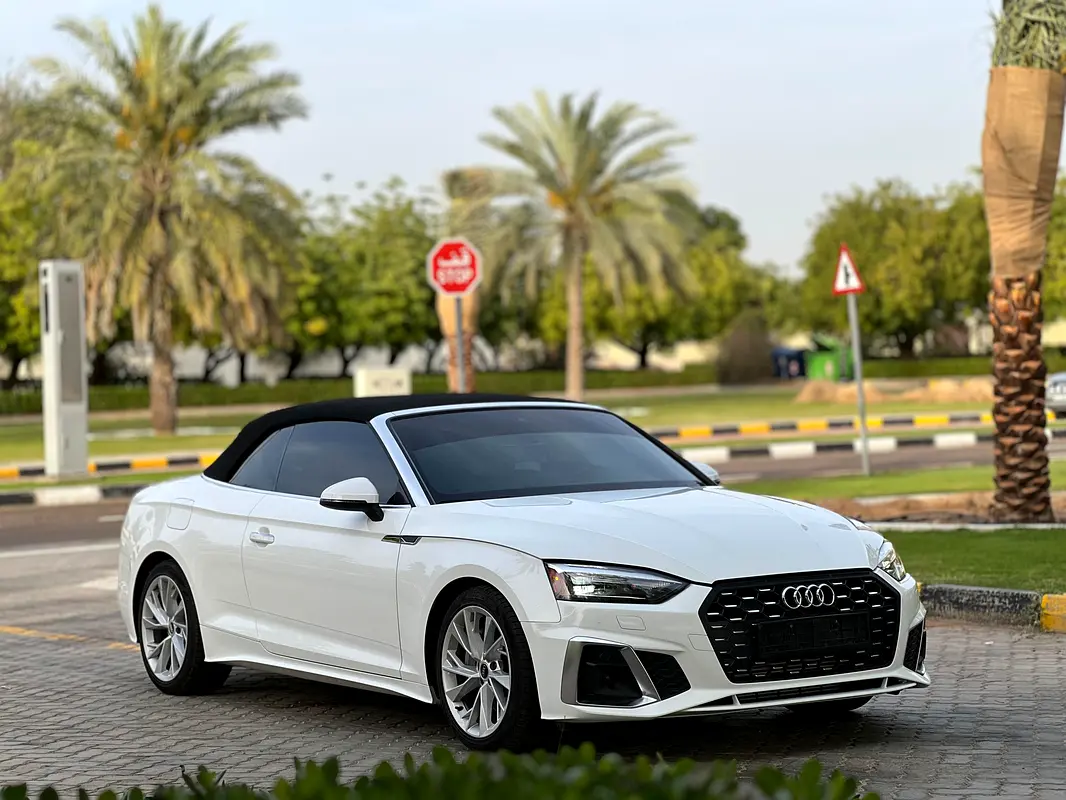 Audi A5 2021 — photo 1 of 19